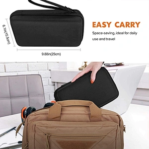 Electronics Accessories Charger Hard Travel Tech Organizer Case Bag for Hard Drive USB Cables Power Bank SD Memory Cards Earph
