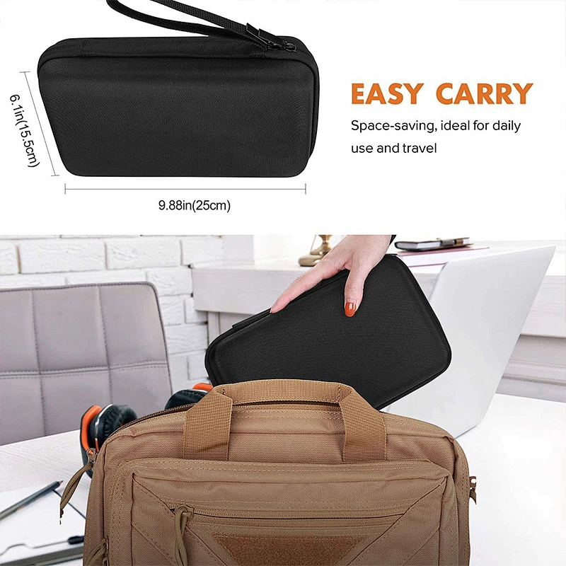 Electronics Accessories Charger Hard Travel Tech Organizer Case Bag for Hard Drive USB Cables Power Bank SD Memory Cards Earph