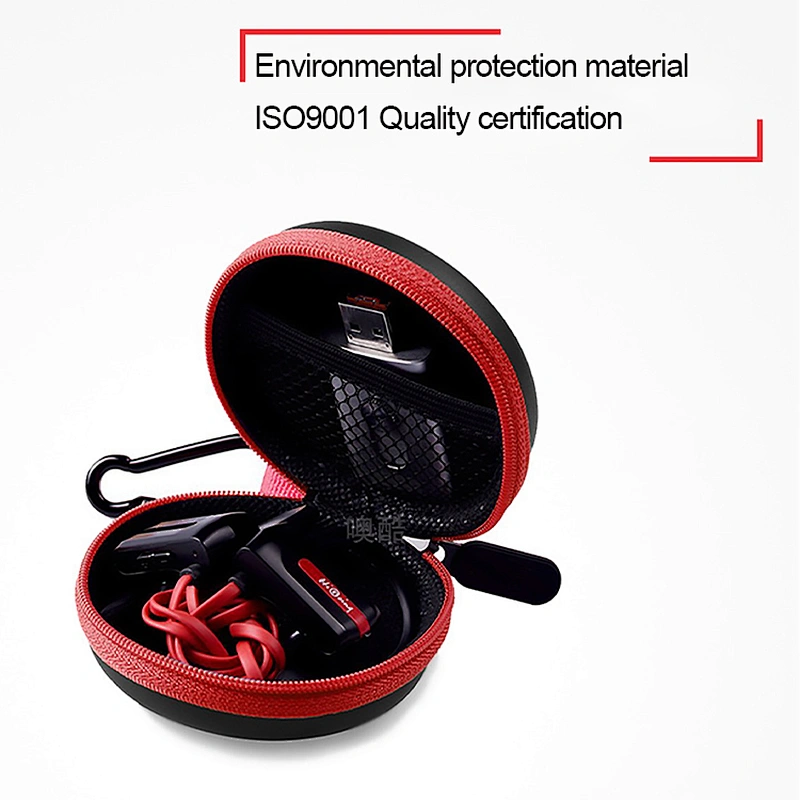Factory Custom Hard Shell Shockproof  PU Case For Headset  Headphone