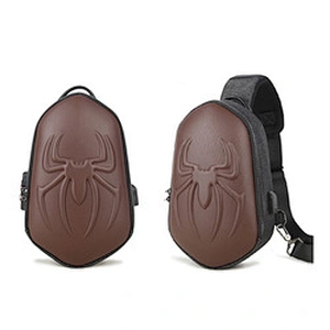 custom high quality crossbody sling bag for crossbody boys men sling bag messenger bag custom logo