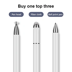 universal laptop tablet wireless charge active white stylus touch screen pen for drawing laptop