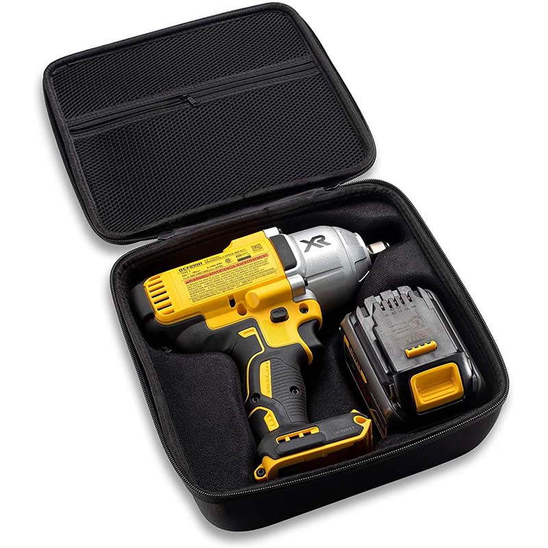 Customized small large capacity electronic shockproof waterproof fabric long tool set suitable for brushless high torque impact
