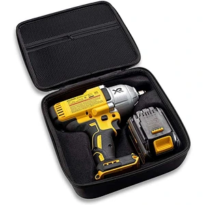 Customized small large capacity electronic shockproof waterproof fabric long tool set suitable for brushless high torque impact