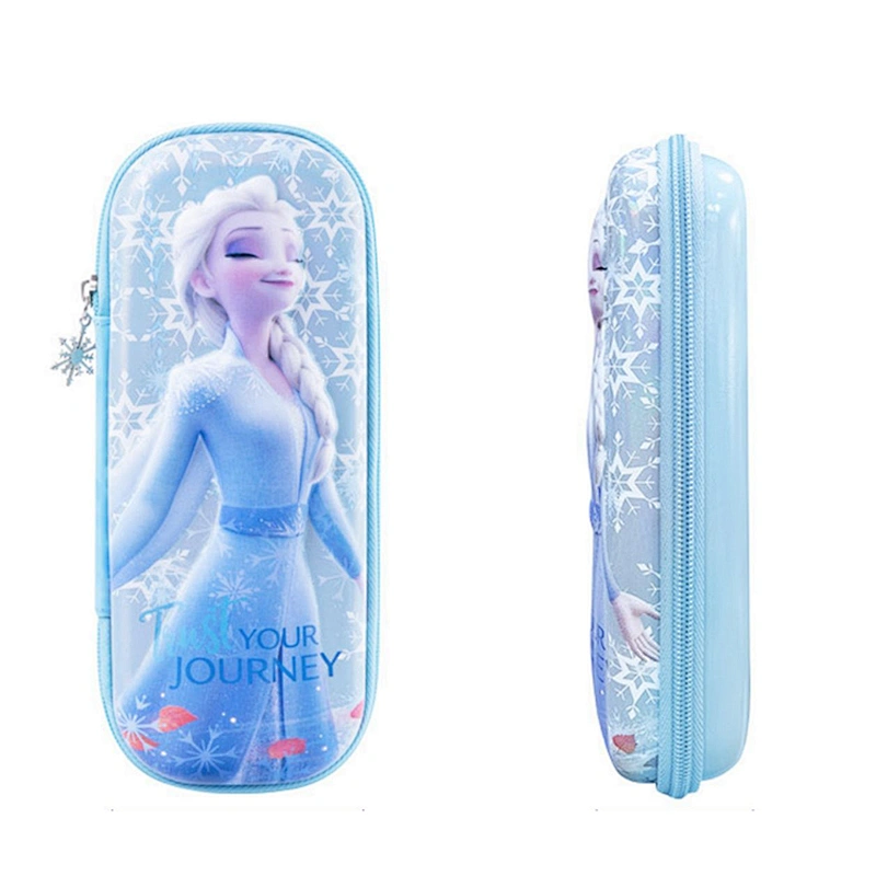 custom plastic sublimation transparent silicone smiggle school unicorn apple pencil cases