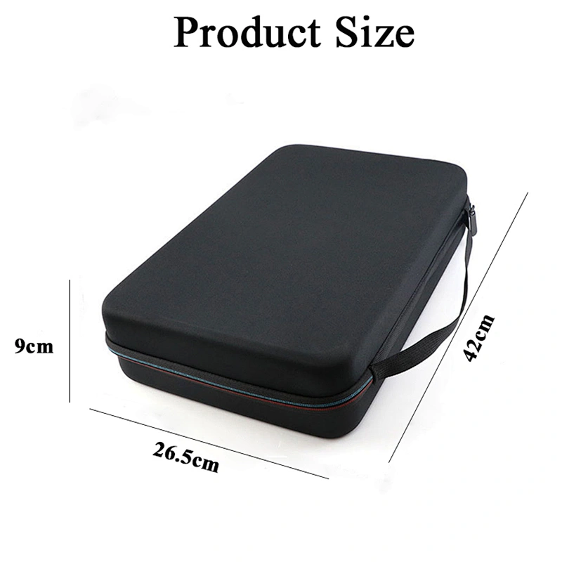Portable Hard EVA Shockproof Battery Storage Case Organizer Containers Holder for Tester
