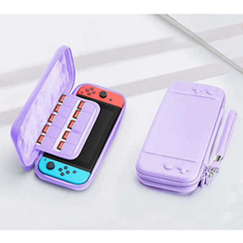 Portable EVA Hard Shell Video Game Player Case for Nintendo Switch Games