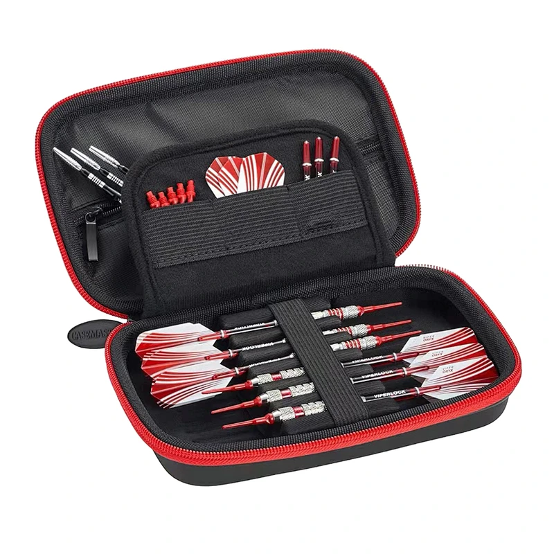 customized eva eco friendly dart organizer storage cases  holder leather sublimation dart board carrying case