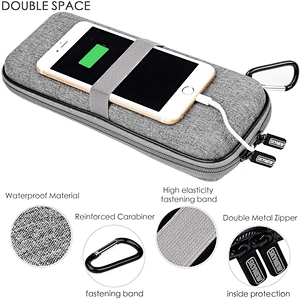 Light Grey Powerbank Hard Travel Case Compatible RAV Power Bank