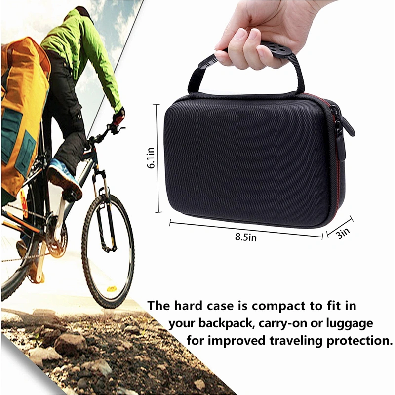 eva Microphone Wireless Hard Storage Case for Rode Microphone Wireless GO II Dual Channel Wireless Microphone System