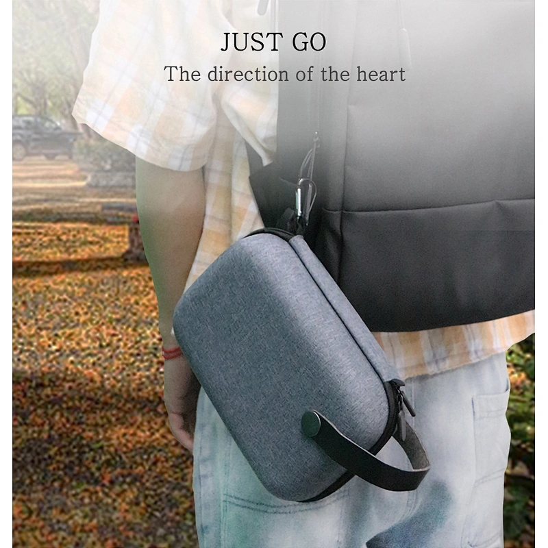 Storage Portable Electronics Accessories Organiser Travel Case
