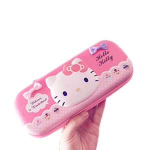 cat nice naruto spiderman tin pencil case in bulk