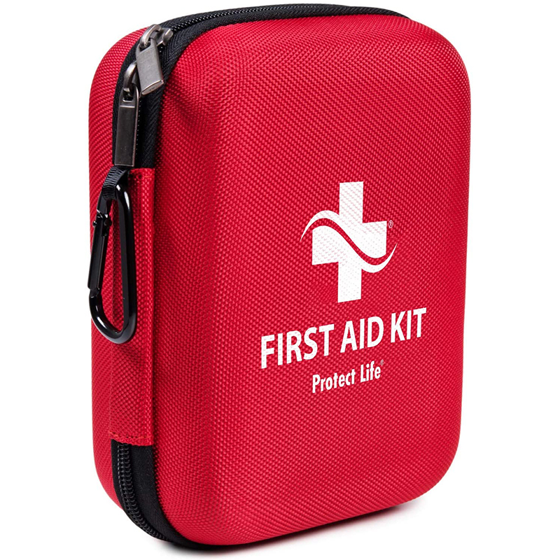 Original Factory Pu Leather Custom Logo Lightweight  Hard Shell Eva Shockproof First Aid Case