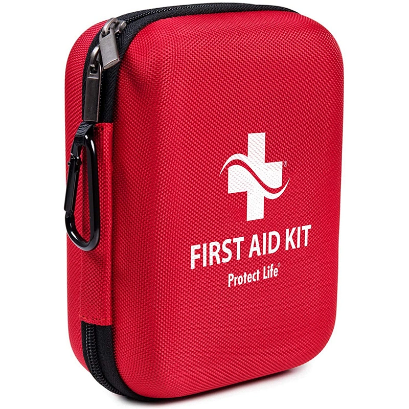 Original Factory Pu Leather Custom Logo Lightweight  Hard Shell Eva Shockproof First Aid Case