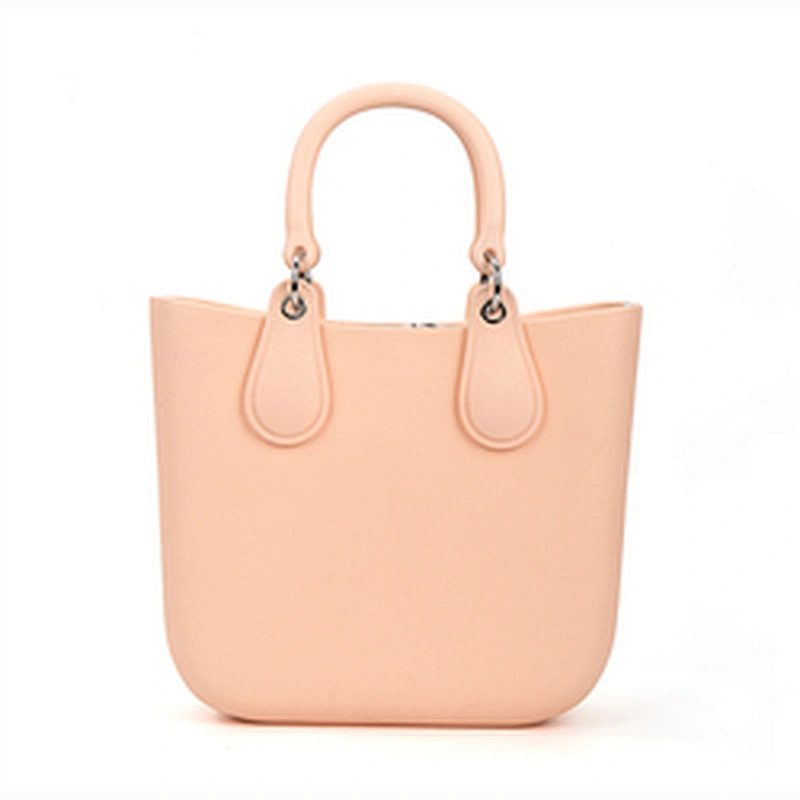 new design yellow classic obag large women handbag with handles and innerbag