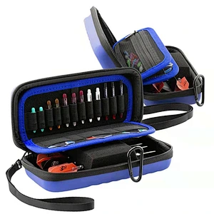 customized eva eco friendly dart organizer storage cases  holder leather sublimation dart board carrying case