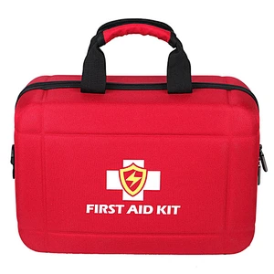 logo printed survival gear versatile tactical 41pcs first aid kit