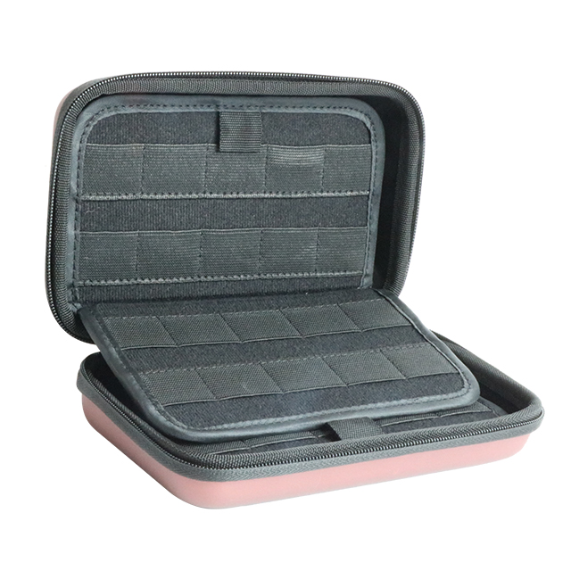 Business SD Memory Card Case Pu Sim Card Fashionable Holder Storage Carrying Zipper Case