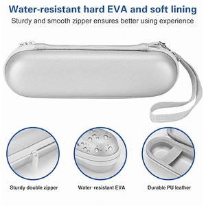 customized EVA Electric Toothbrush Hard Travel Case Carrying Case for Oral-B Pro 1000 1500 7000 8000 Philips Sonicare 5100 6100