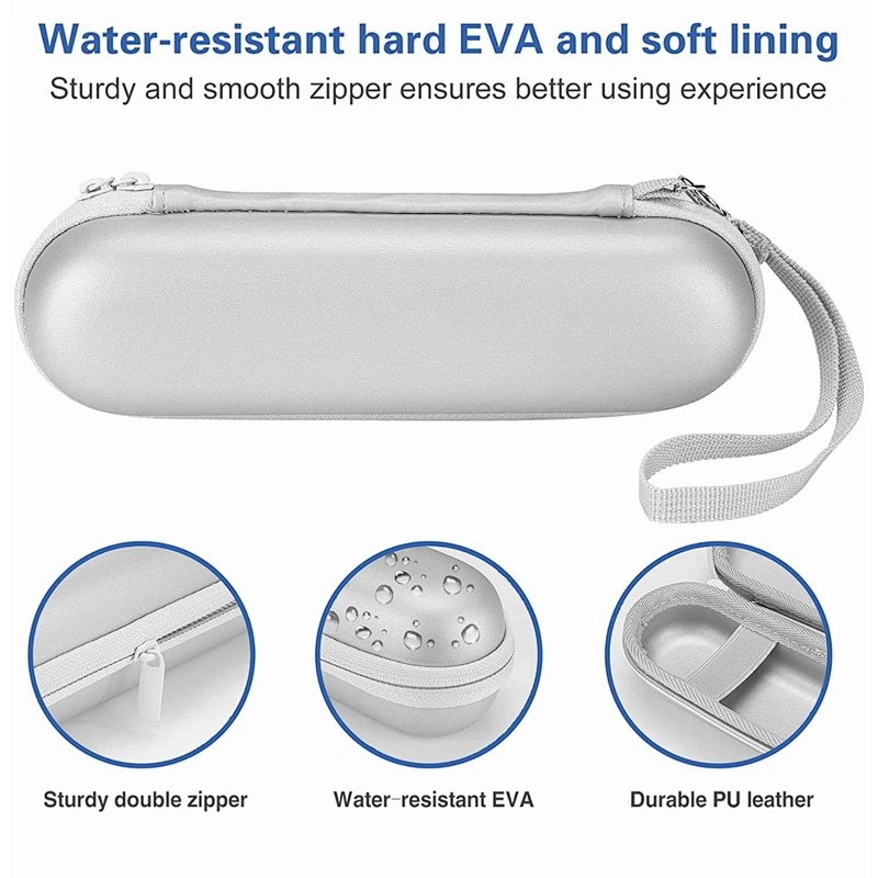 customized EVA Electric Toothbrush Hard Travel Case Carrying Case for Oral-B Pro 1000 1500 7000 8000 Philips Sonicare 5100 6100