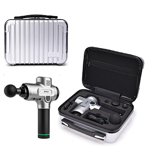 Durable Travel Portable Aluminum Box for Massage Gun