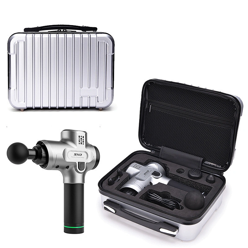 Durable Travel Portable Aluminum Box for Massage Gun