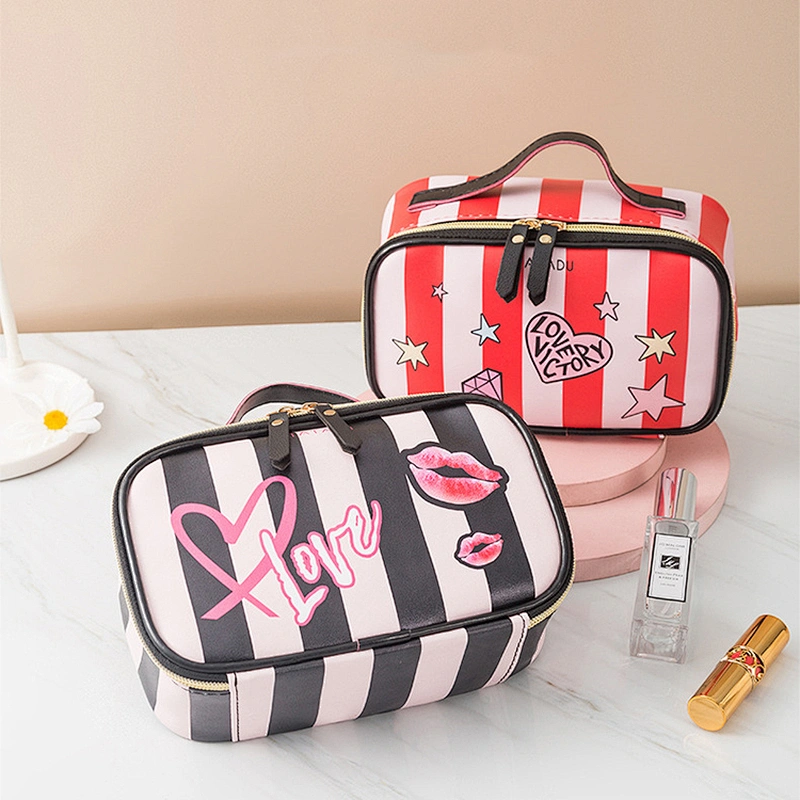 new design neon cosmetic bag custom bags with logo cosmetic