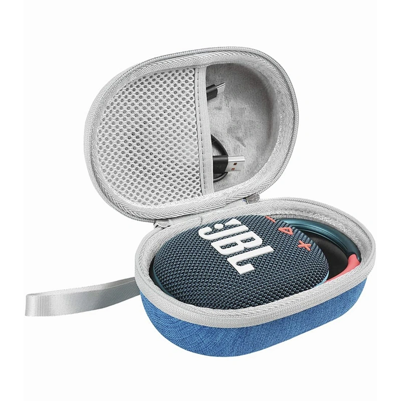 EVA Hard Travel Speaker Case Waterproof Portable EVA Speaker Case  for J-B-L parts Clip 4