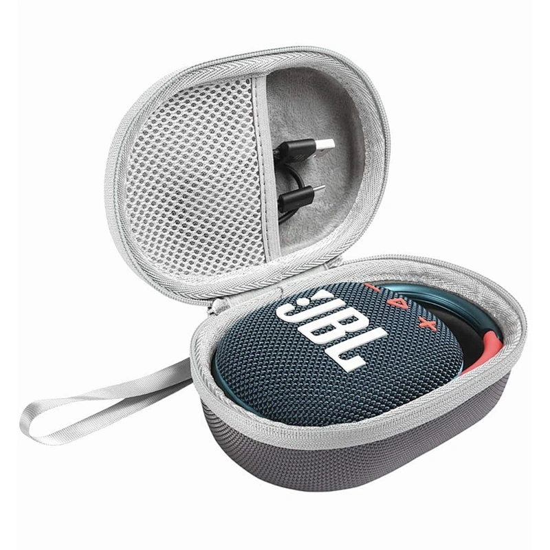 EVA Hard Travel Speaker Case Waterproof Portable EVA Speaker Case  for J-B-L parts Clip 4