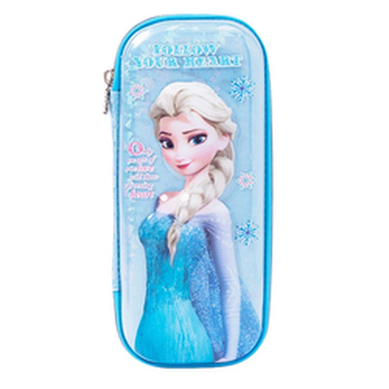 custom plastic sublimation transparent silicone smiggle school unicorn apple smiggle-pencil-case