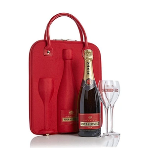 customized eva protective wine glasses carrying gift case for wine bottle