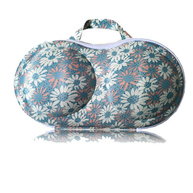Women's Underwear Bra Bag Portable Travel Cosmetic Makeup Organizer Cover Case for Bra