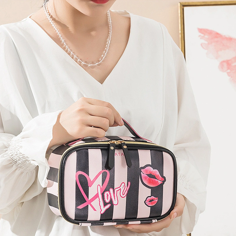 custom lip sticks makeup bags gloss shaped cosmetic bag