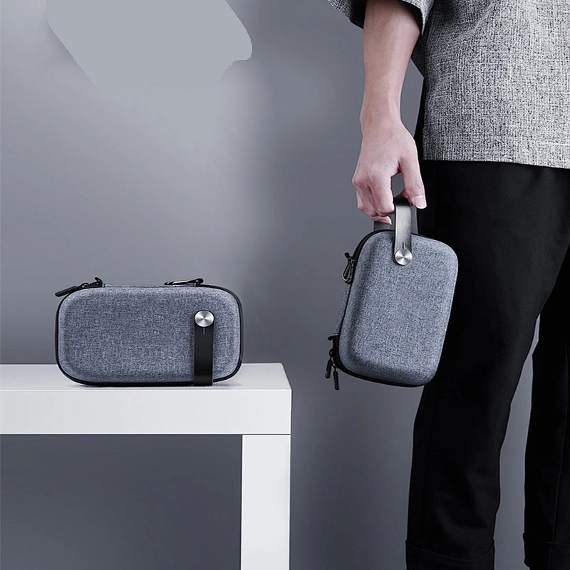 Travel Organizer Universal Electronic Accessories Carrying Bag for Hard Drives Cables Phone USB SD Cable