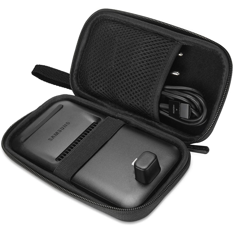 Carrying Case for DeX Pad, Durable Travel Case Storage Protective Box for DeX Pad Dock -Black