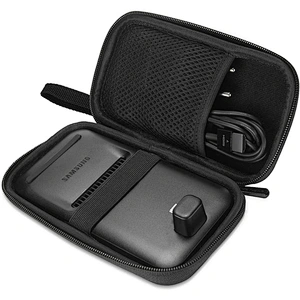 Carrying Case for DeX Pad, Durable Travel Case Storage Protective Box for DeX Pad Dock -Black