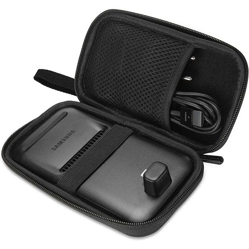 Carrying Case for DeX Pad, Durable Travel Case Storage Protective Box for DeX Pad Dock -Black