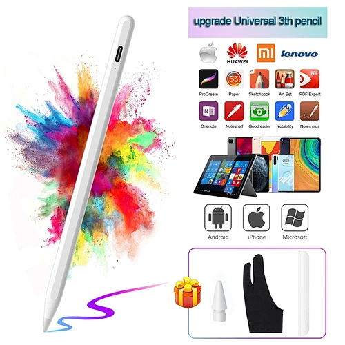 hot sale universal wireless charge active stylus pen for ipad pro android touch usb screens digital active pencil tablet pencil