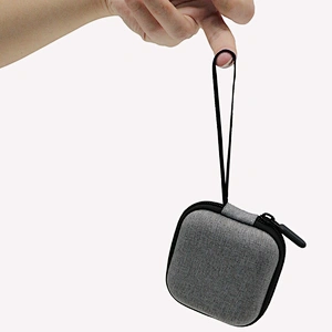 Original Factory  Waterproof Portable Zipper Storage  Protective Eva Earphone Headphone Cases For MP3 Earbuds