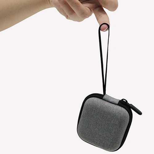 Original Factory  Waterproof Portable Zipper Storage  Protective Eva Earphone Headphone Cases For MP3 Earbuds