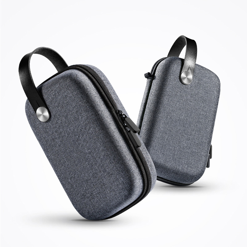 Travel Organizer Universal Electronic Accessories Carrying Bag for Hard Drives Cables Phone USB SD Cable