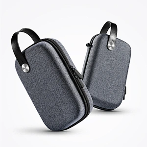 Travel Organizer Universal Electronic Accessories Carrying Bag for Hard Drives Cables Phone USB SD Cable