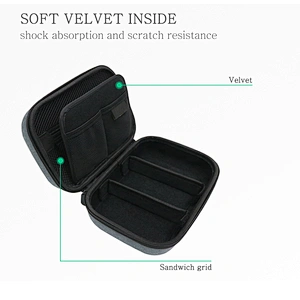 Storage Portable Electronics Accessories Organiser Travel Case
