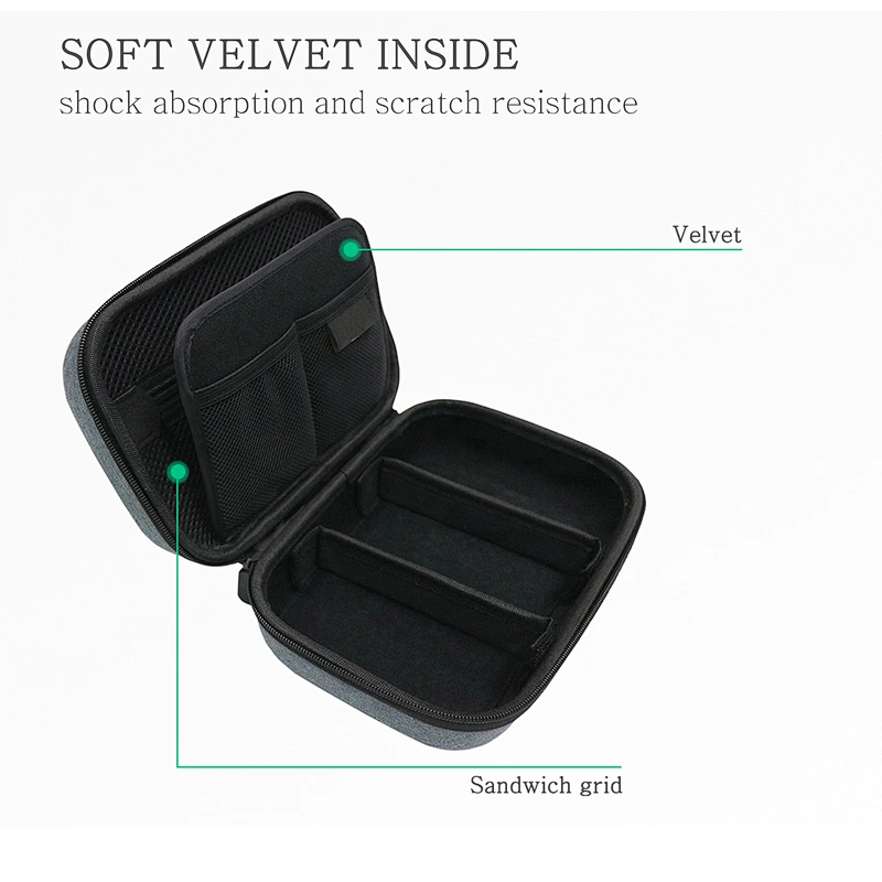Storage Portable Electronics Accessories Organiser Travel Case