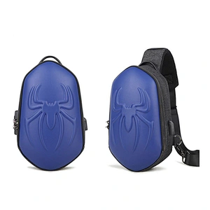 custom high quality crossbody sling bag for crossbody boys men sling bag messenger bag custom logo