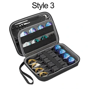customized eva eco friendly dart organizer storage cases  holder leather sublimation dart board carrying case