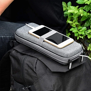 Light Grey Powerbank Hard Travel Case Compatible RAV Power Bank