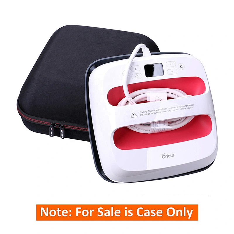 Hard EVA Handbag Storage Bag Travel Carrying Case for Cricut Easy Press Mi Z7G3