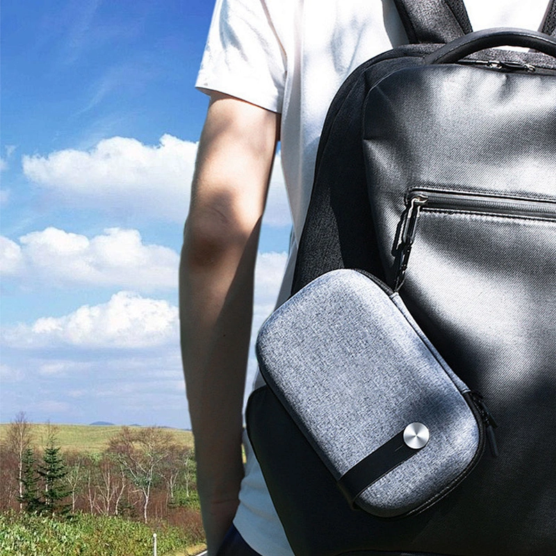Travel Organizer Universal Electronic Accessories Carrying Bag for Hard Drives Cables Phone USB SD Cable