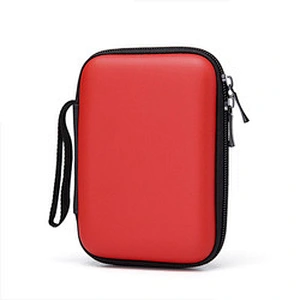 2.5 inch Pu Leather Hard Disk Carry Bag External Hard Drive Disco Case