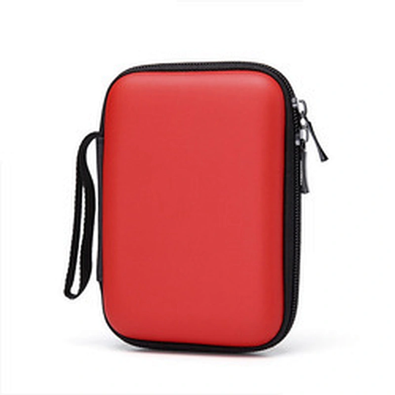 2.5 inch Pu Leather Hard Disk Carry Bag External Hard Drive Disco Case